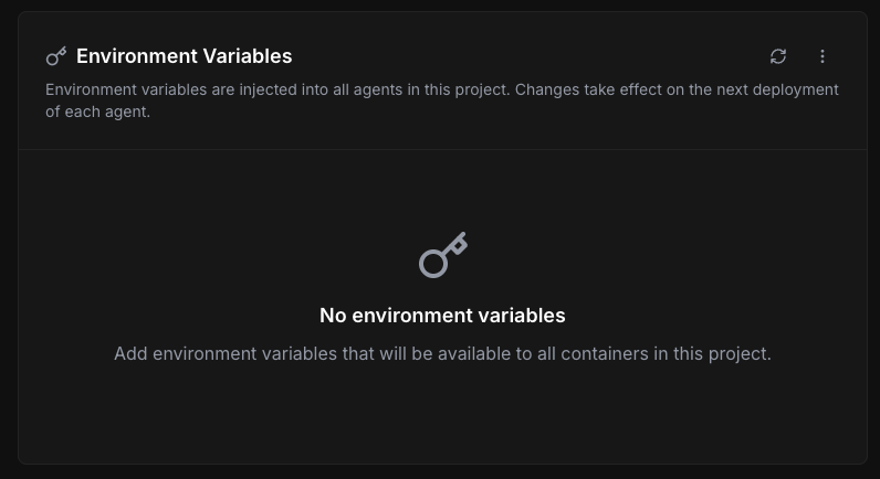 Environment Variables
